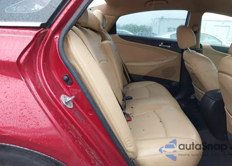 2013 Hyundai Sonata Gls из США, поврежденный, VIN 5NPEB4ACXDH604678